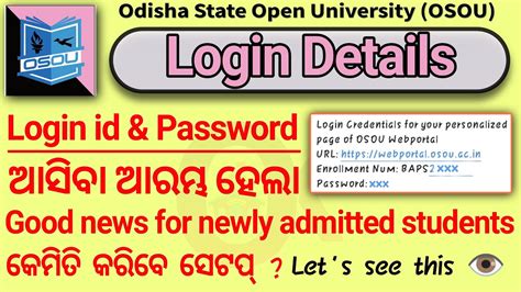 osou student login|More.